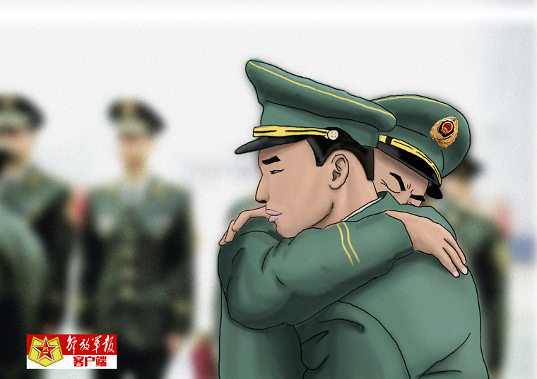 画说退伍前后老兵在想啥