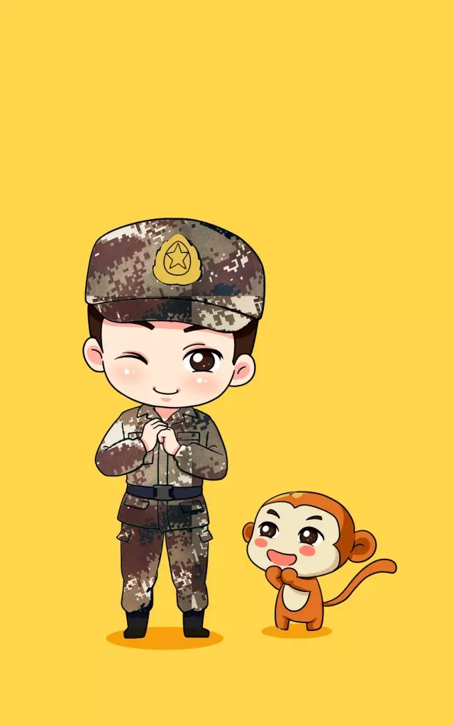 军营过大年怎能少了这波最新超萌壁纸和表情