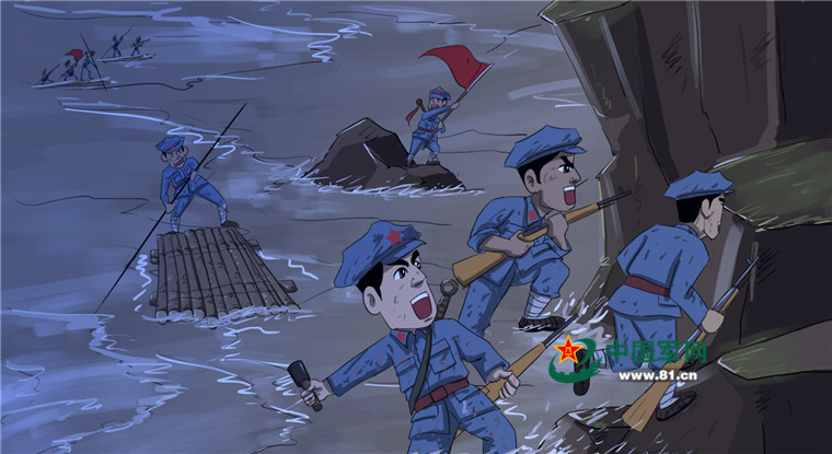 长征系列萌漫故事(2)突破乌江天险