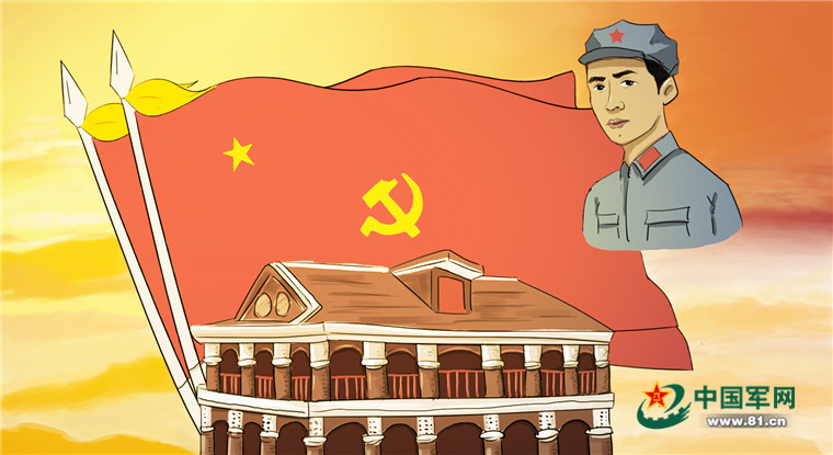 长征系列萌漫故事(3)北进松坎保遵义