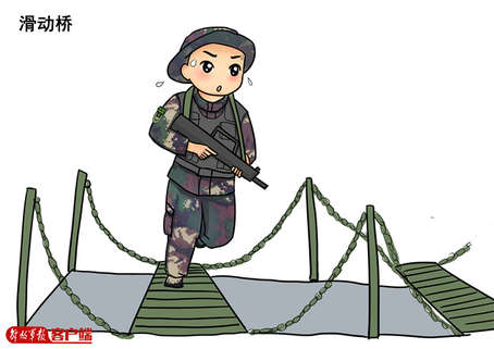 如你所见我是这样的特种兵