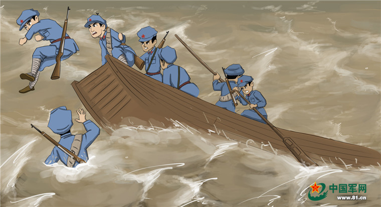 长征系列萌漫故事71红四方面军大战嘉陵江