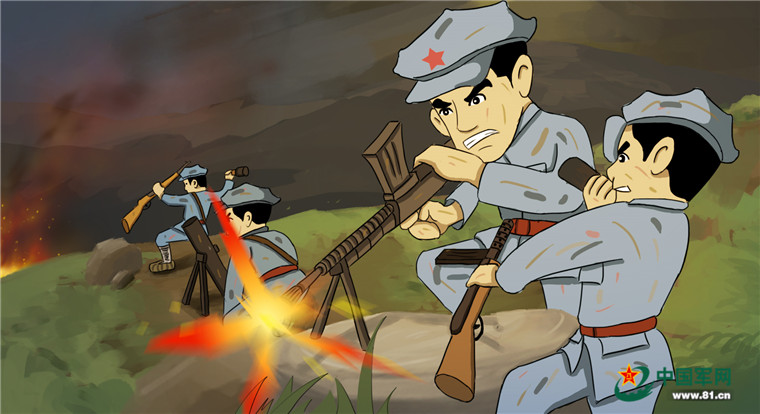 长征系列萌漫故事71红四方面军大战嘉陵江