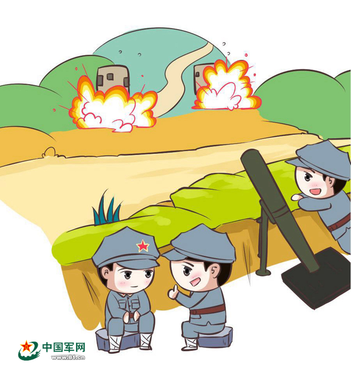 画说长征|八角帽红小鬼系列之九跟随红军长征的国民党中将