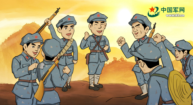 长征系列萌漫故事31迎接胜利的曙光