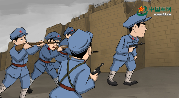 长征系列萌漫故事31迎接胜利的曙光