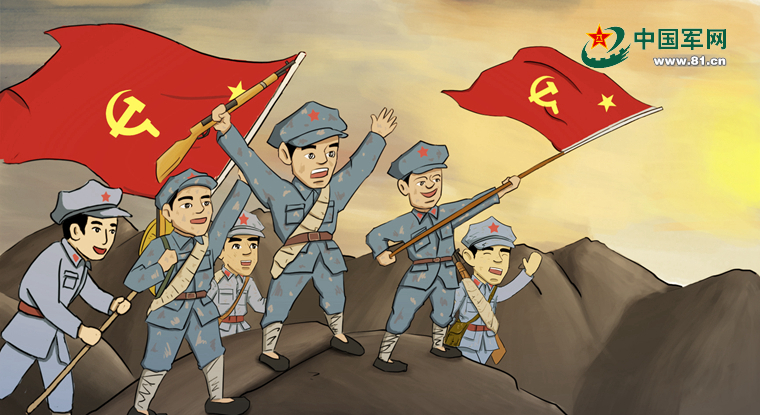 长征系列萌漫故事(31 迎接胜利的曙光