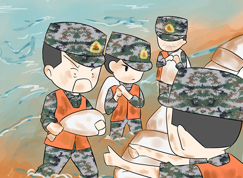 【军漫】致敬,默默守护我们的人