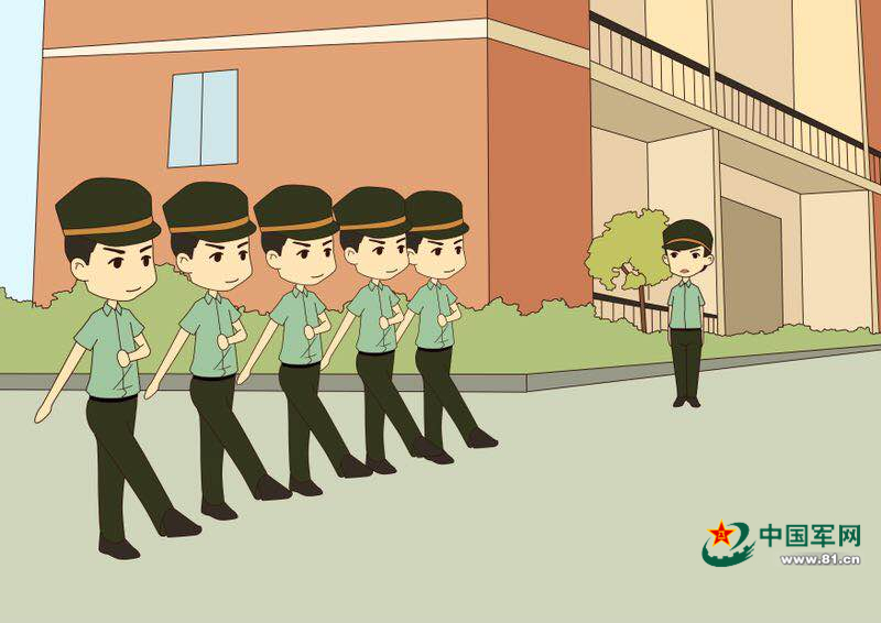 承载着记忆的漫画, 刷一刷军校小哥哥们的日常