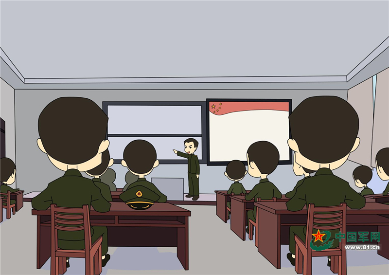 承载着记忆的漫画, 刷一刷军校小哥哥们的日常