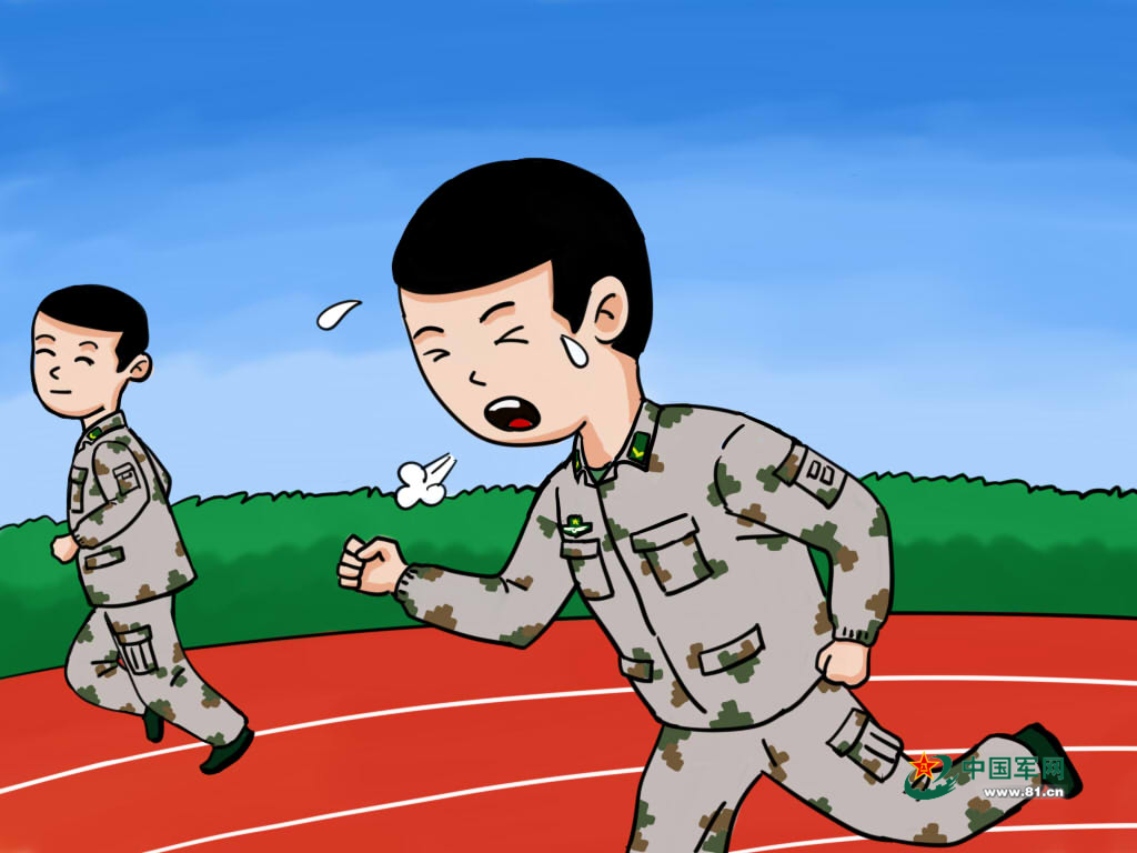 萌漫丨兵哥哥端午节是如何过的?他们的方式有点不一样