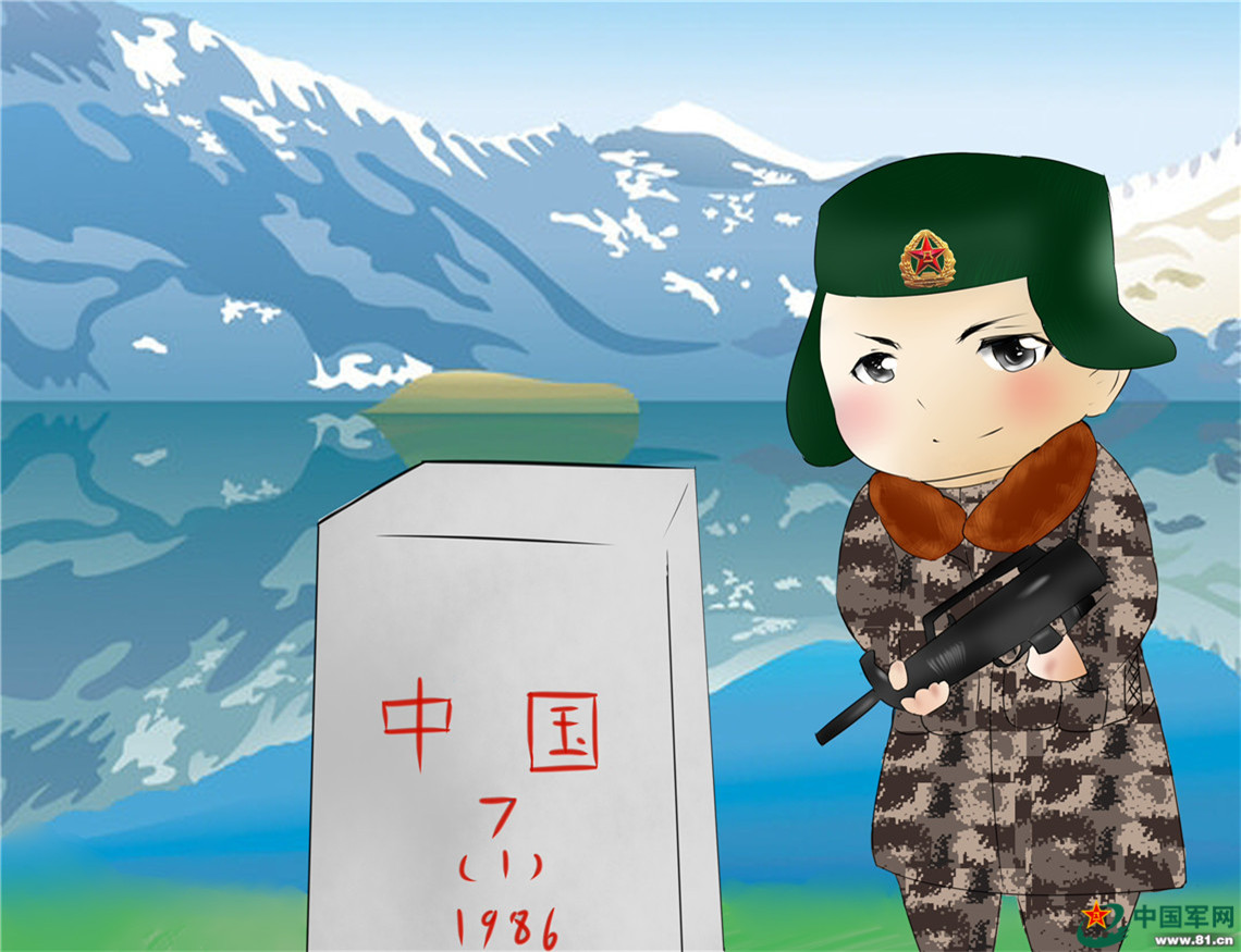 漫说|回眸军旅路,这些镜头让人念念不忘