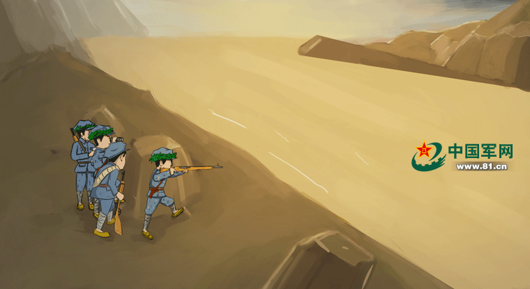 长征系列萌漫故事⑩巧渡金沙江