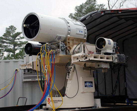 美研制激光武器 号称加州上空的死光 - 中国军网