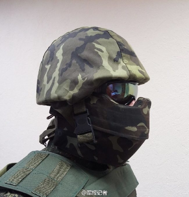 "机器侠"防弹面罩开始生产 打造星战克隆兵