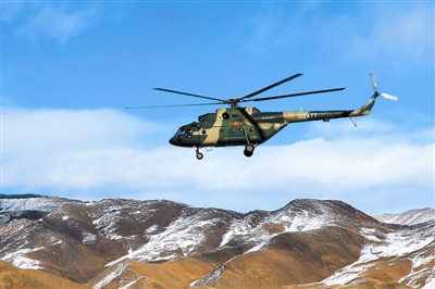 短评用忠诚去飞翔记新疆军区某陆航旅