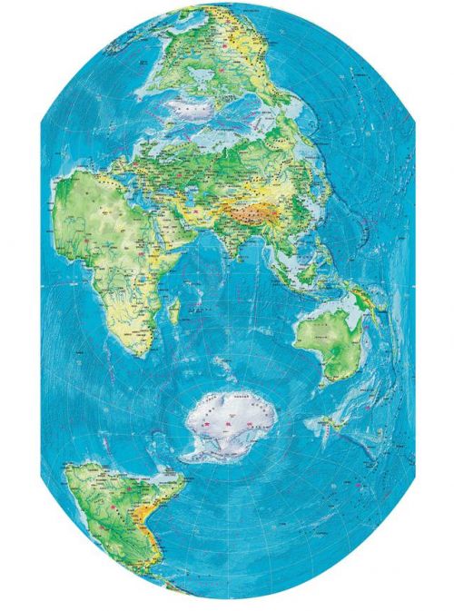 世界地图矢量图超清图片