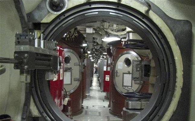 093b核潜艇内部图片