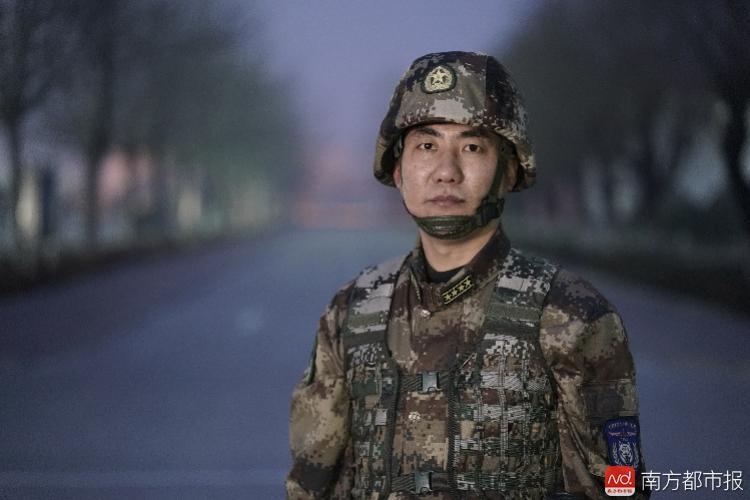 中国第一蓝军旅旅长满广志.