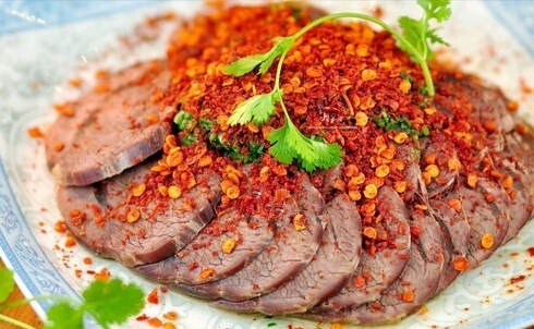 细嫩鲜美的牦牛肉