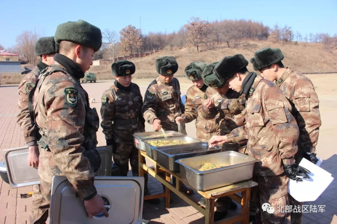 隔着屏幕都香战地野炊比武炊事班又在放大招