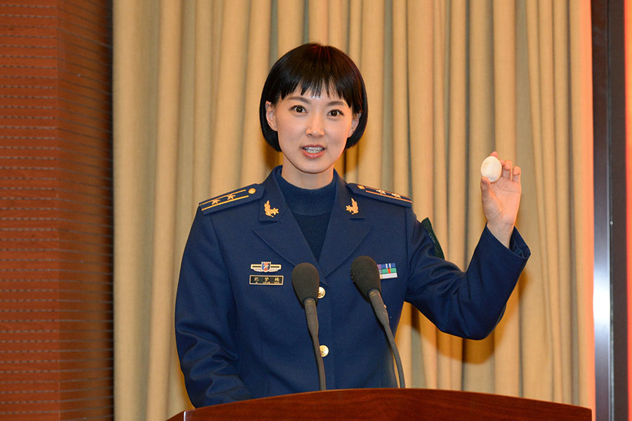 军事记者讲故事 看他们如何锤炼"四力"