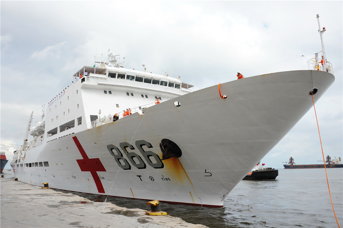 2017军旅影像:这一年,中国战舰刮起"中国风"