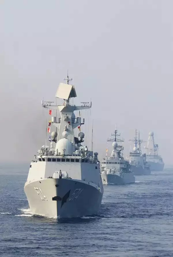 现场观摩海军国际阅舰式是什么体验