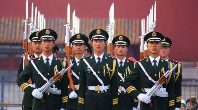中国武警八一电视图片