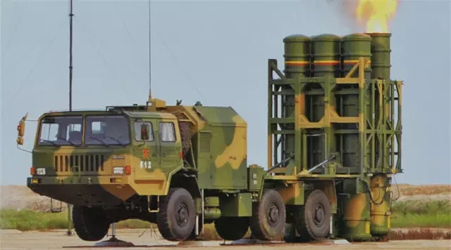 红旗-16地空导弹