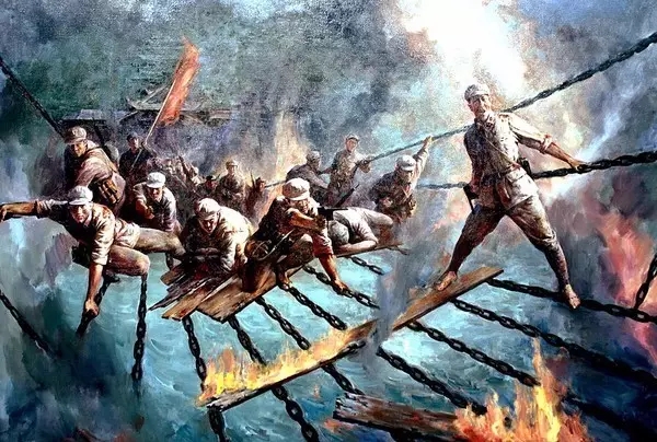 苦难长征中的幸福