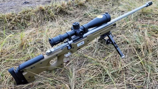 兵器|狙击步枪:击敌于无形之"大杀器"