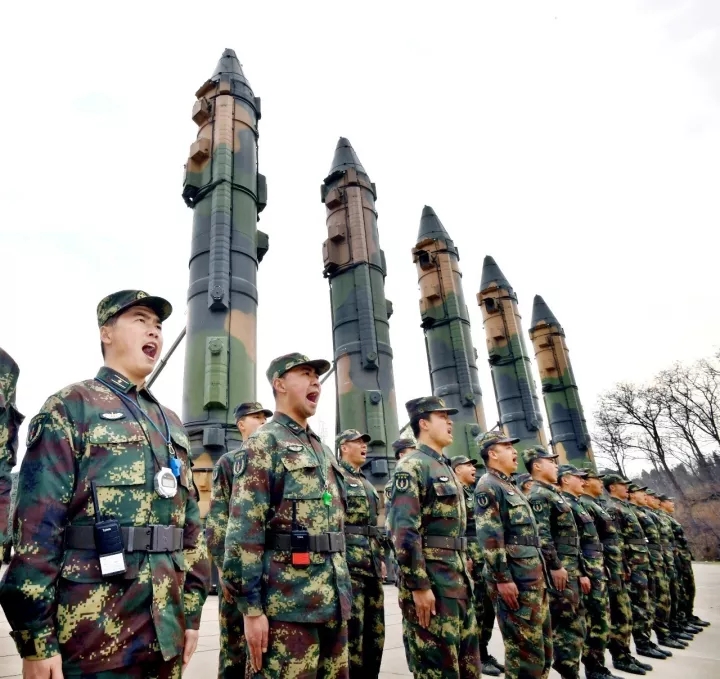 听,火箭军官兵叫响:军改为棋,我愿为卒