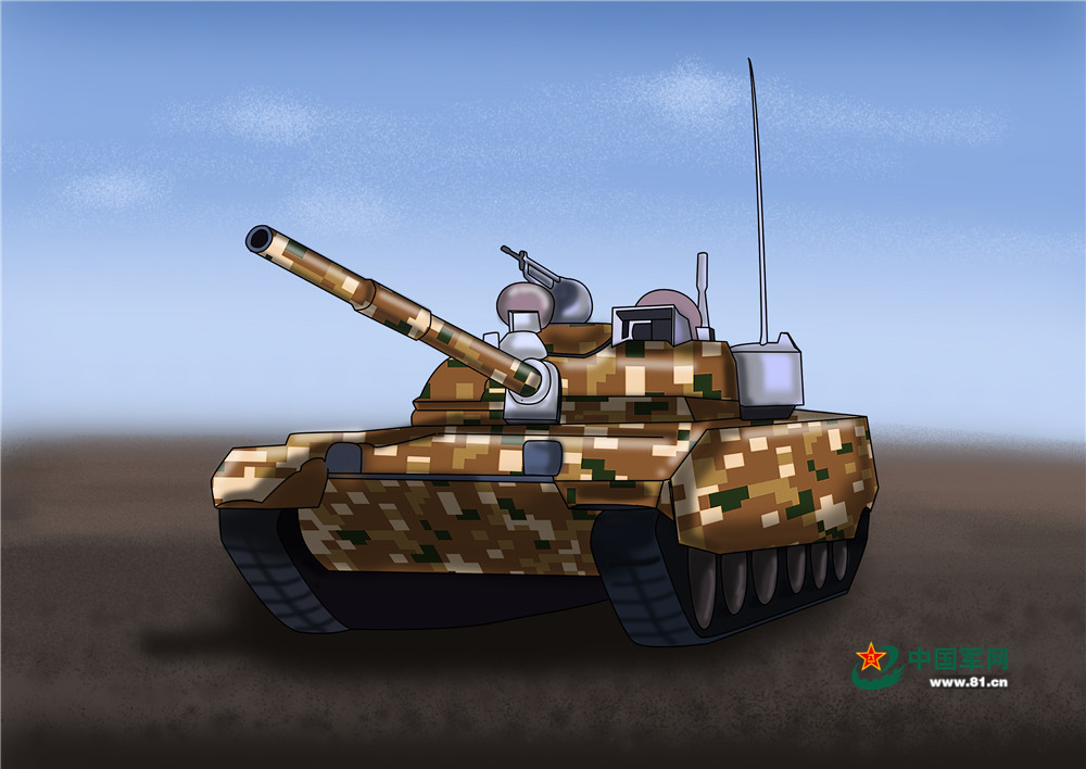 vt-4主战坦克赢得外贸大单