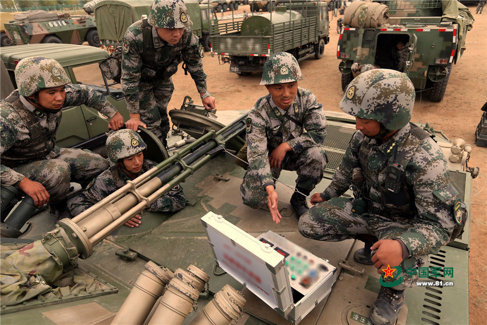 老班长有话说:听听成班长的"维修经" - 中国军网