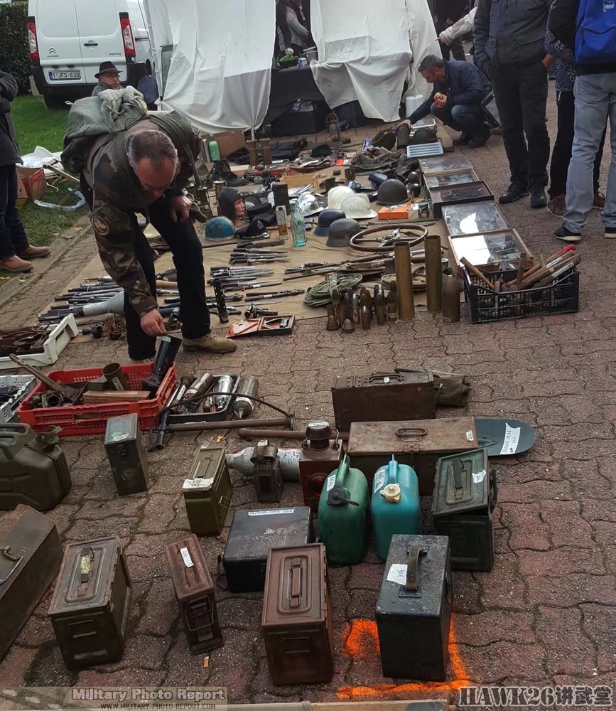 欧洲最大军品交易会:军事相关的物品应有尽有 - 中国军网