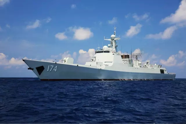 最新导弹驱逐舰远航全记录!一大波猛图首曝光