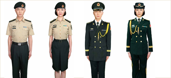 先睹为快!火箭军换发新式礼(常)服