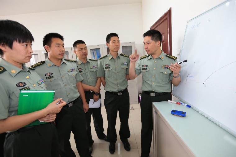 反导尖兵陈德明:参与执行数百发导弹武器飞行试验任务