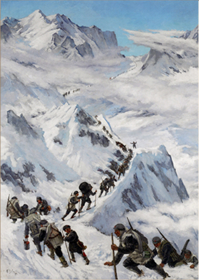 画说:他们亲历的长征