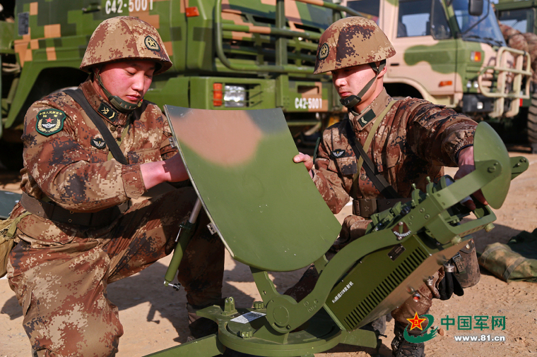 这是属于工程兵的专属开训动员 - 中国军网