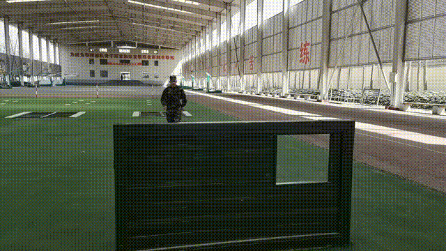 军校毕业联考400米障碍冲刺课上线