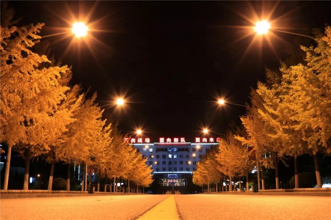 这些我们未曾留意的军校夜景,每张都可当壁纸