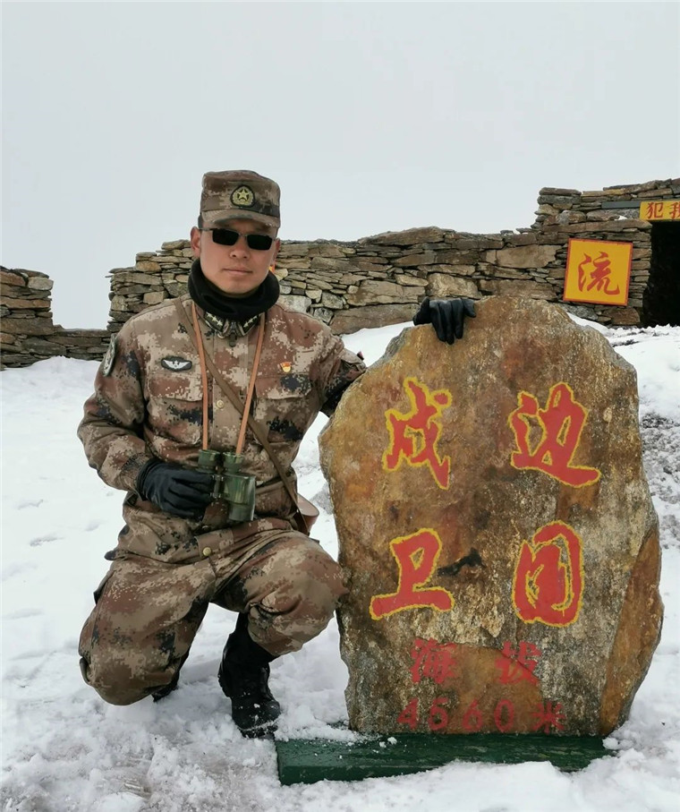 藏南,白雪中的绿色方阵——雷卓立我是2019年来到西藏的.