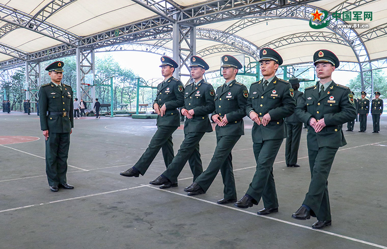 磨刀砺剑,看国防科技大学学员如何备战联考