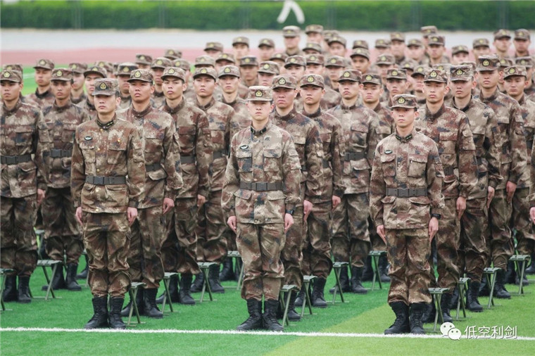 陆航廊坊新兵训练基地图片