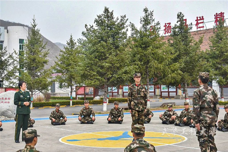 武警工程大学心理服务到部队,反哺为战促打赢