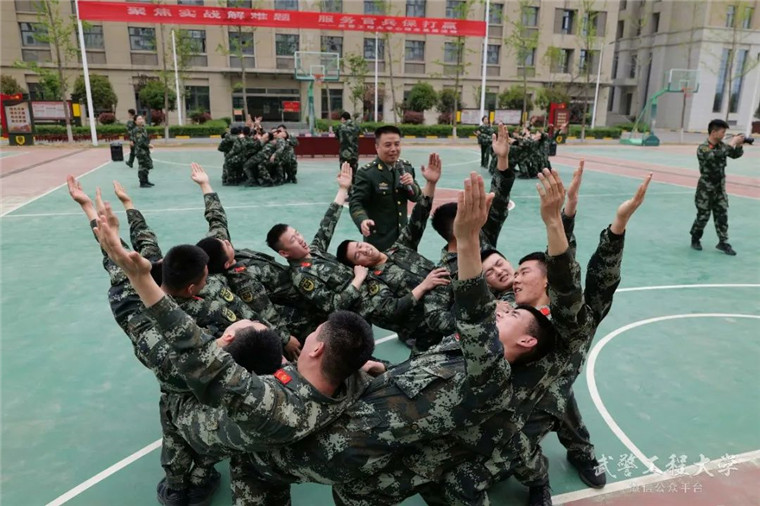 武警工程大学心理服务到部队,反哺为战促打赢