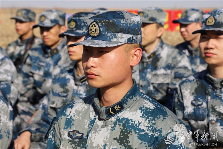 人民空军梦开始的地方我们来了