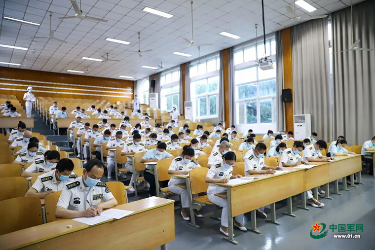 铸魂育人|海军组织院校政治理论课教学岗位练兵比武 - 中国军网